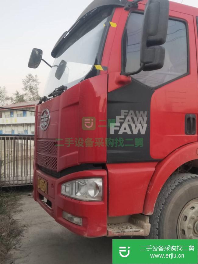 江西出售二手一汽解放前四后八自卸車