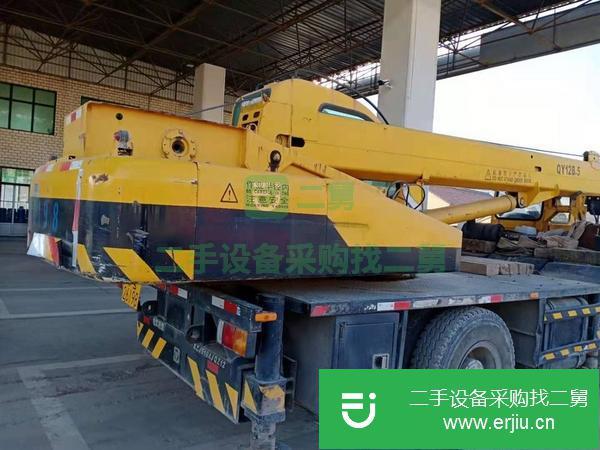河北出售二手徐工12B.5吊車