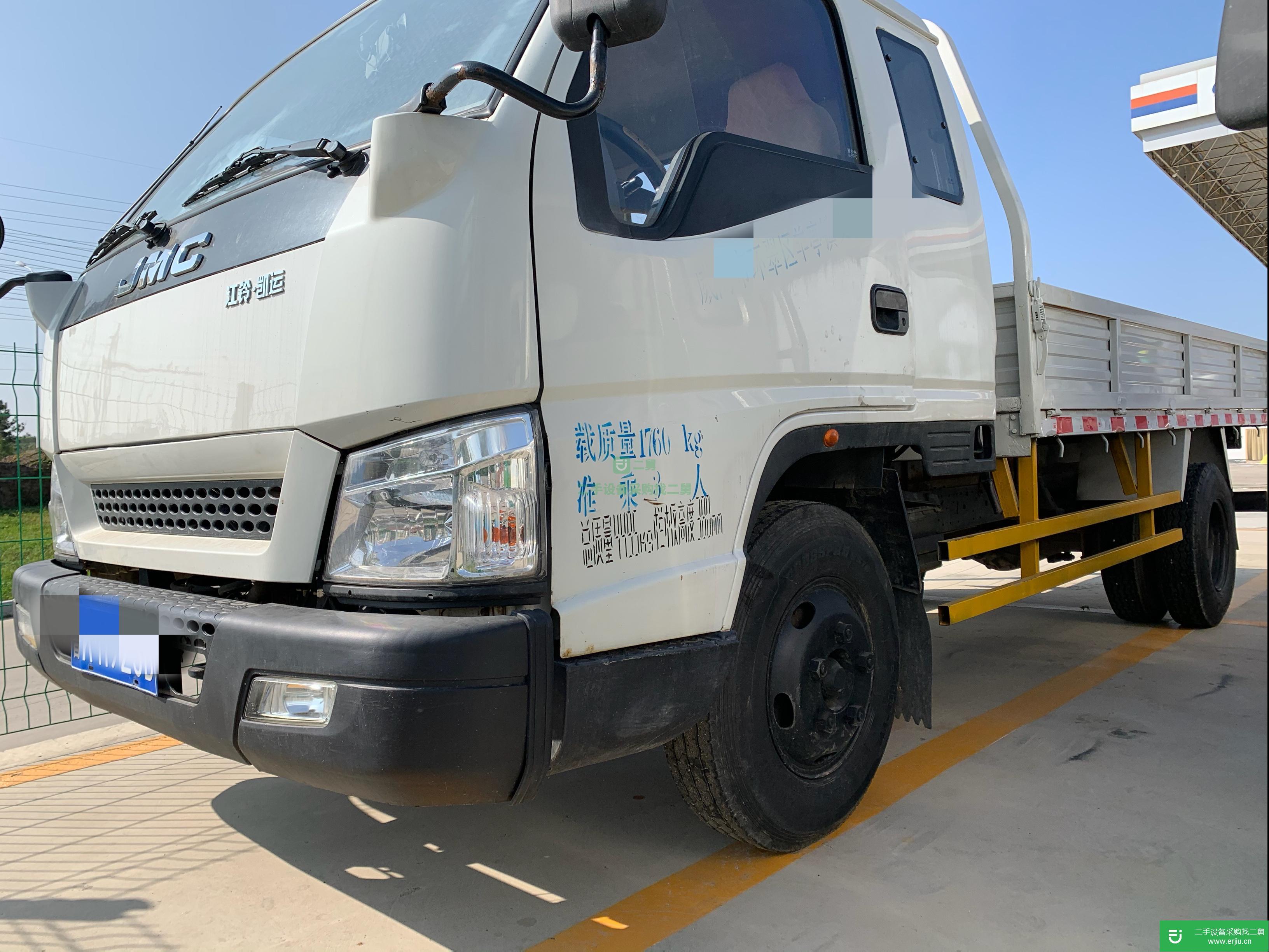 山東出售二手江鈴貨車