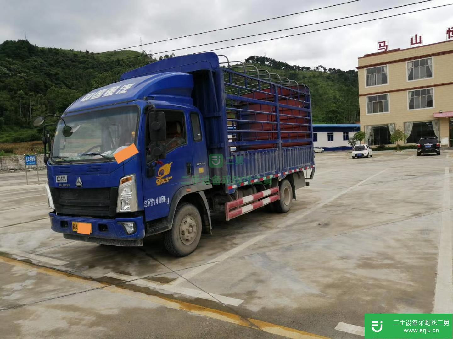 廣西出售二手重汽160馬力貨車