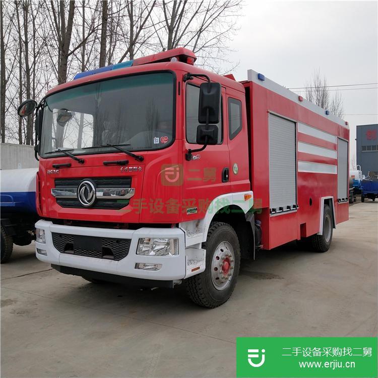 山東出售二手水罐消防車