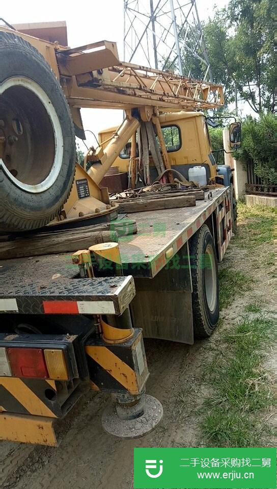 北京出售二手09年柳工八噸汽車吊,京牌