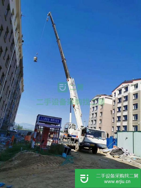 河北出售二手中聯25噸汽車吊手續齊全12年