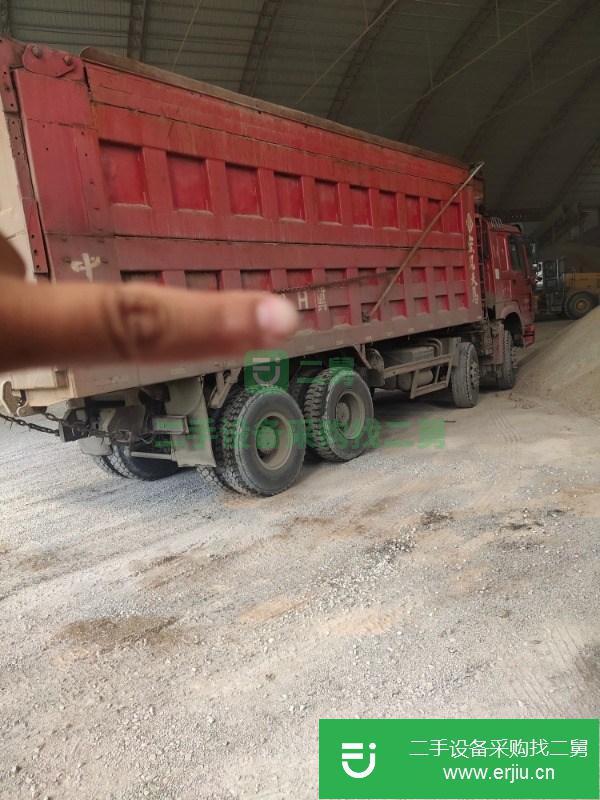 河北出售二手7.6米前四后八自卸車