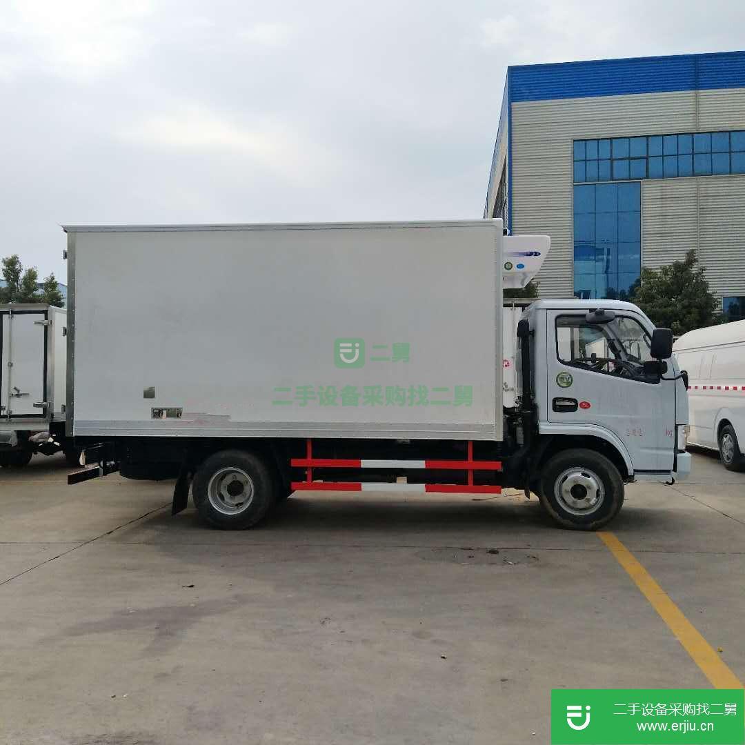 黑龍江出售二手東風冷藏車