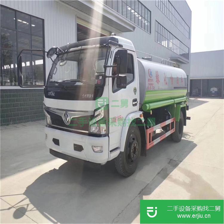 湖北出售二手東風5方國五灑水車