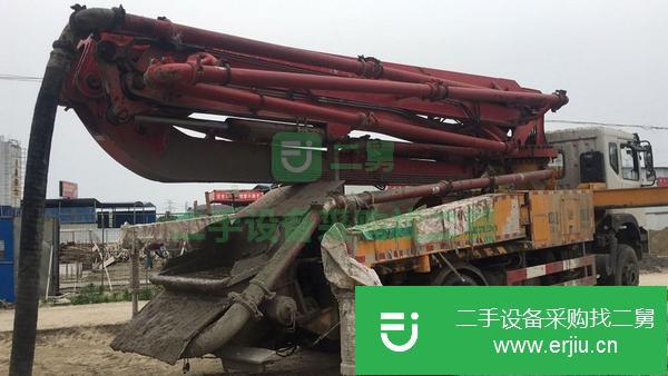 江蘇出售二手農建37米國五泵車