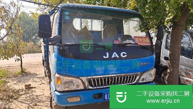 安徽出售二手江淮駿鈴貨車
