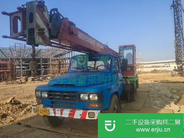 河北出售二手馬尼托瓦克8噸吊車