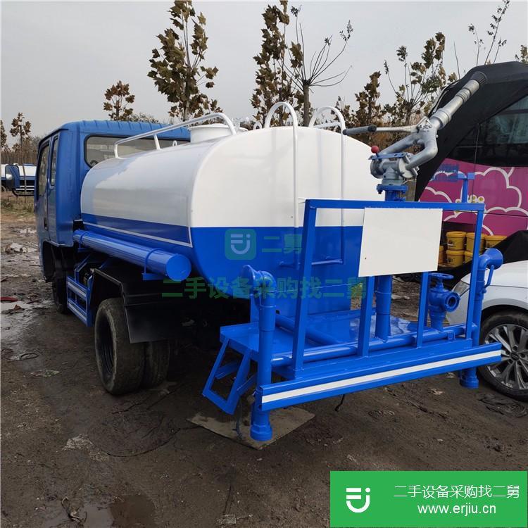 山東出售二手東風多利卡5噸灑水車12方國5