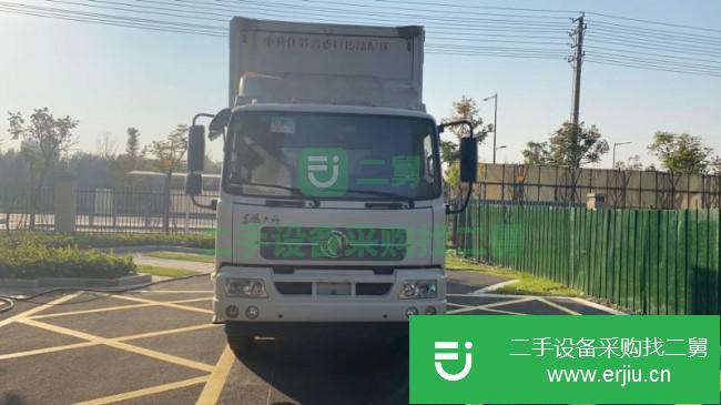 江蘇出售二手東風(fēng)廂式貨車