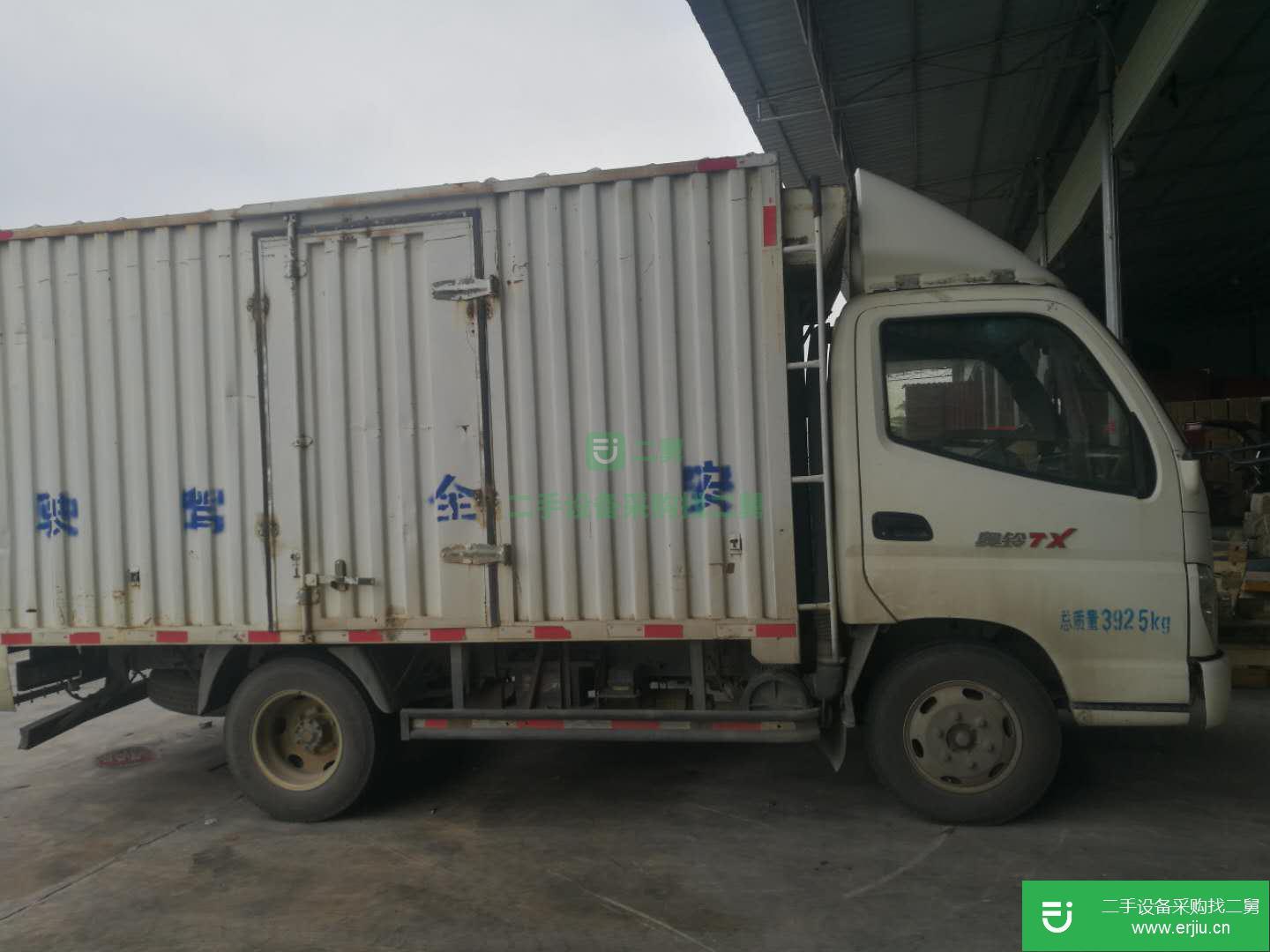 廣西出售二手福田奧鈴145馬力貨車