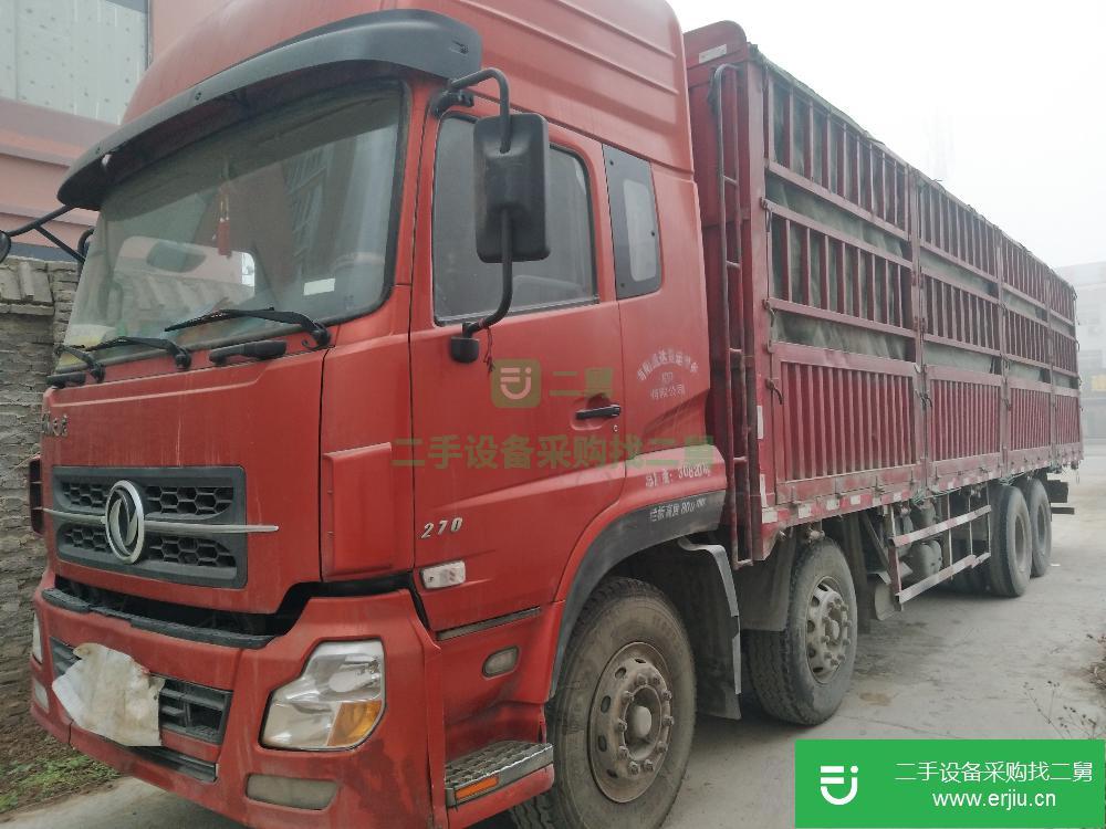 河南出售二手東風(fēng)天龍高欄載貨車(chē)