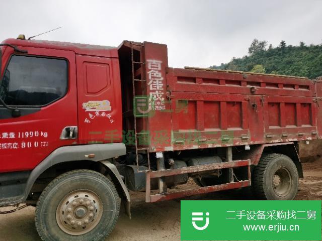 廣西出售二手東鳳柳汽自卸車玉柴發(fā)動(dòng)機(jī)160馬力