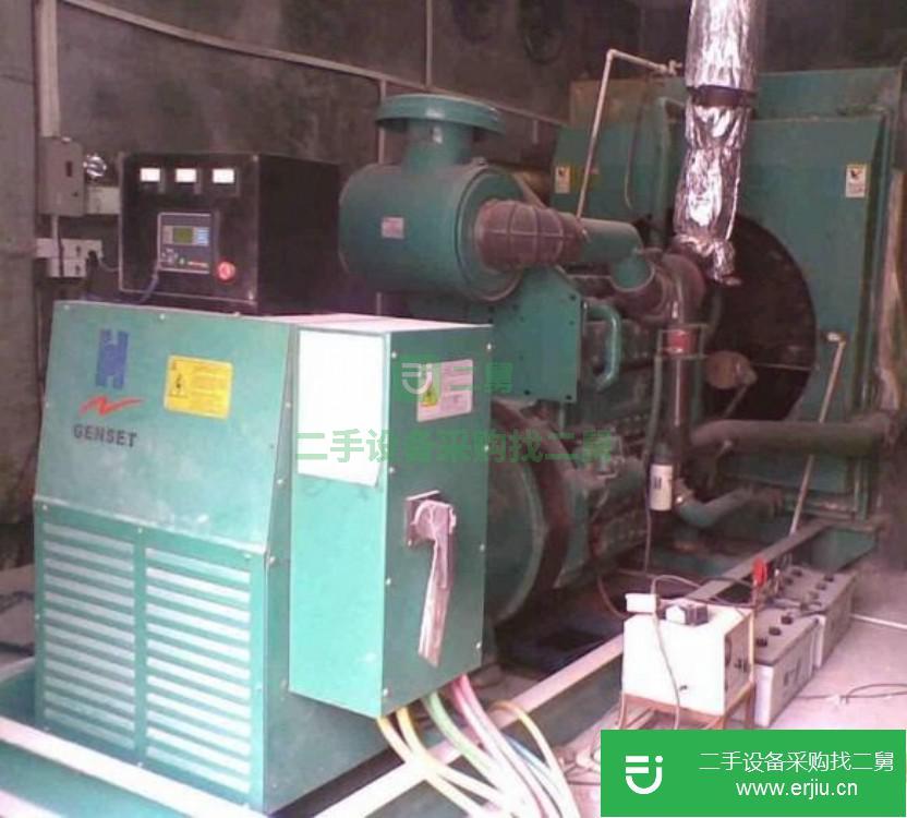 海南出售二手450kw發電機組