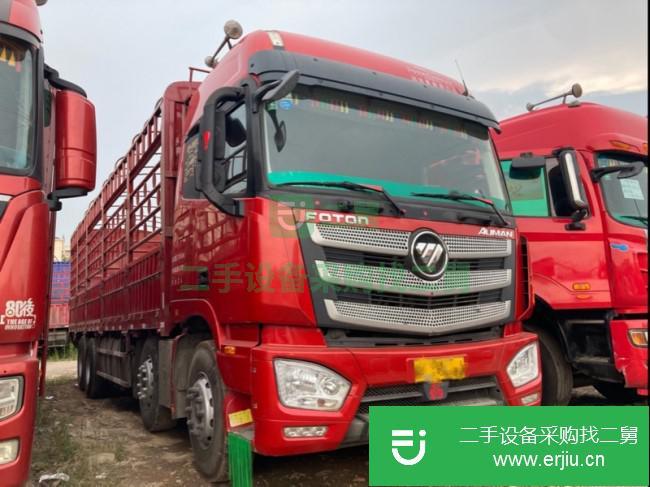 江西出售二手福田歐曼貨車