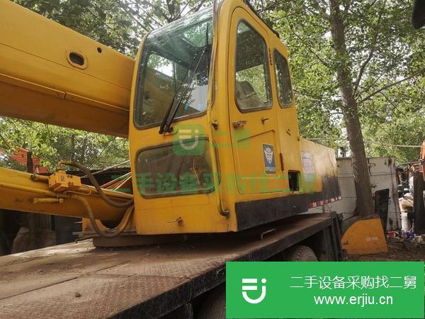 河北出售二手徐工25e吊車