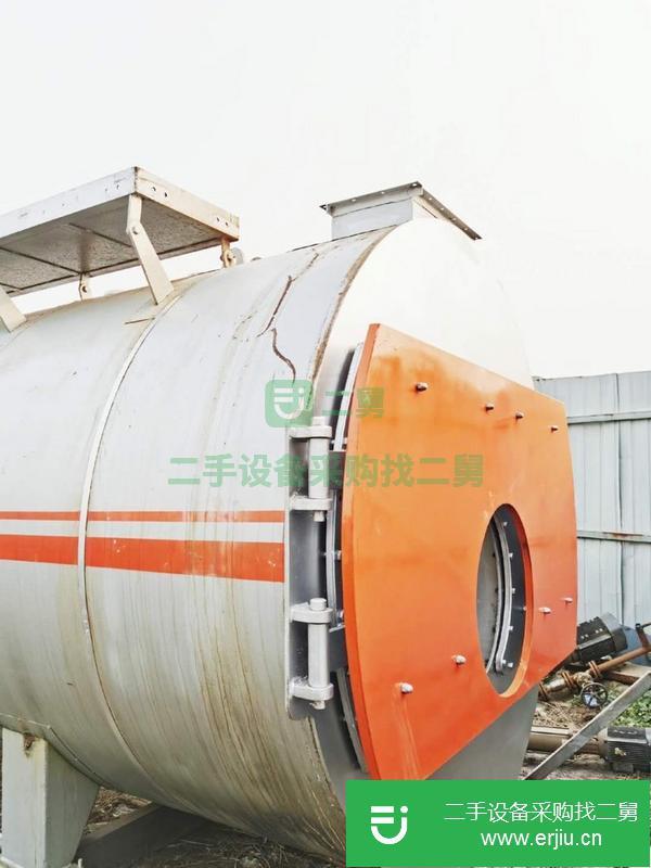 安微出售二手四噸燃氣蒸汽鍋爐