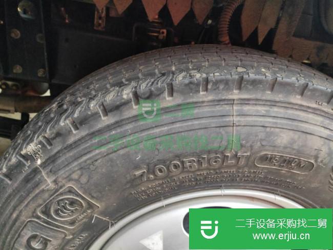 山西出售二手時代領航廂式貨車