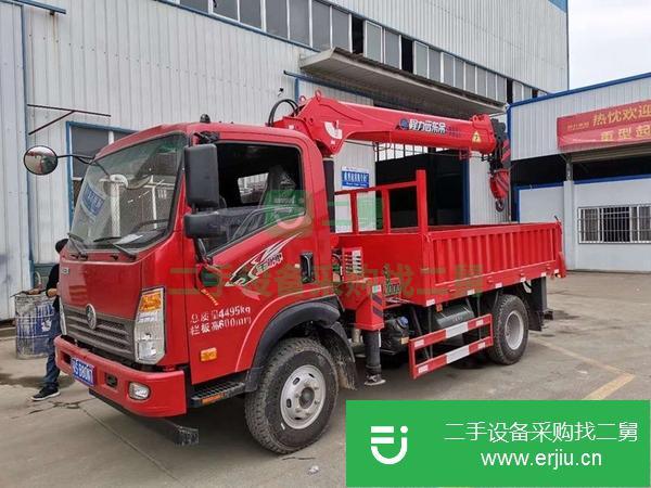 廣西出售二手14噸隨車吊可分期付款