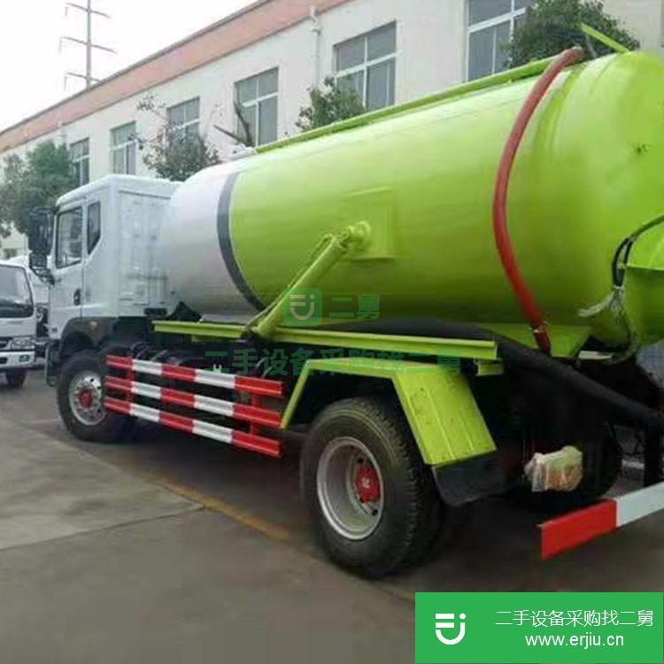 山東出售二手8噸吸污車