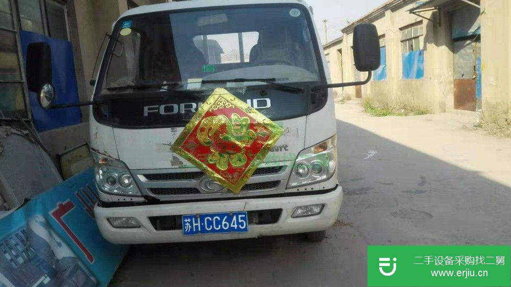 江蘇出售二手東風貨車