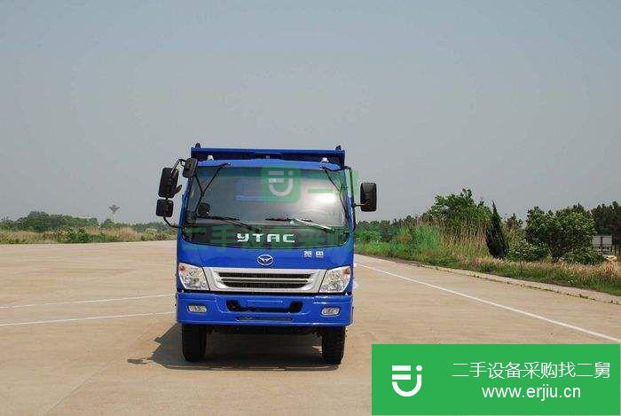 山東出售二手福田時代自卸車