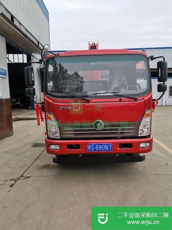 廣西出售二手14噸隨車吊可分期付款