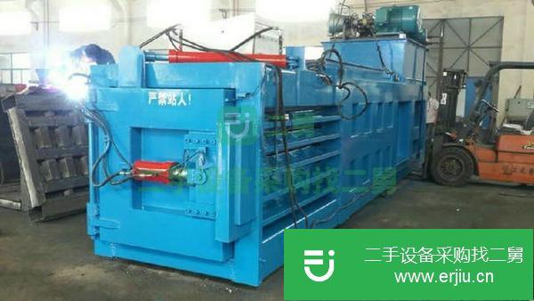 四川出售二手160臥式液壓打包機