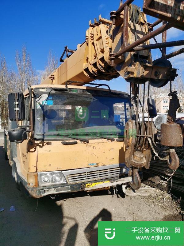 內蒙古出售二手柳工12噸吊車手續齊全