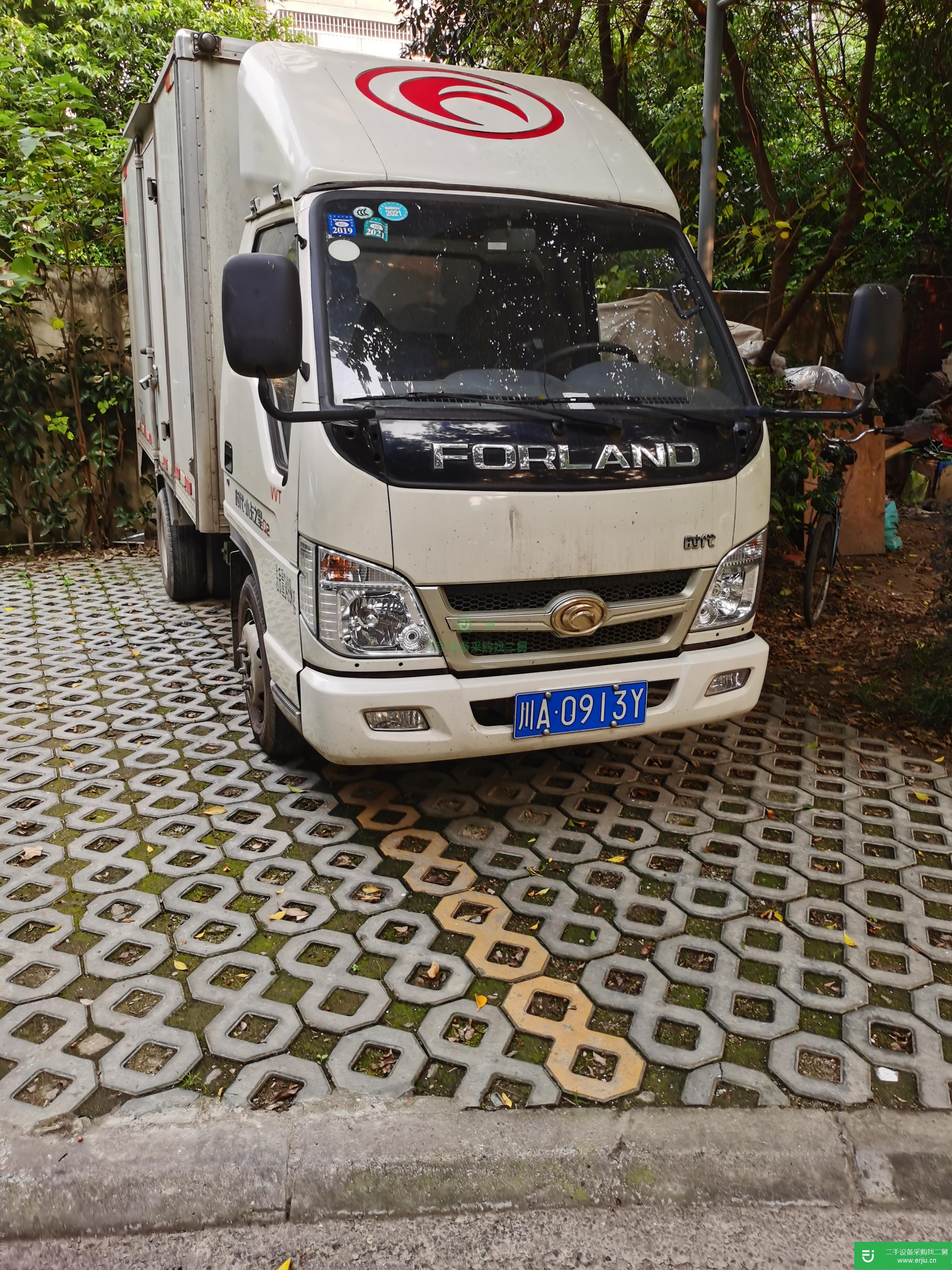 四川出售二手福田時代112馬力貨車