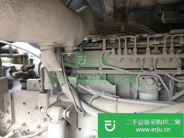 山東出售二手17年11月豪沃國五凌宇大20方攪拌車