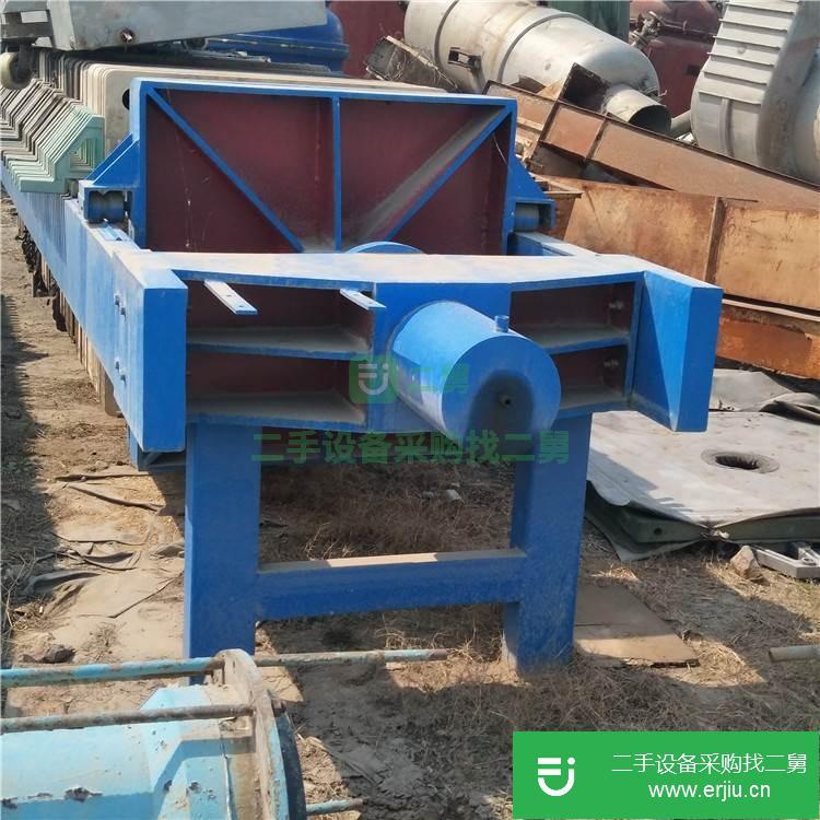 山東出售二手程控壓濾機(jī)