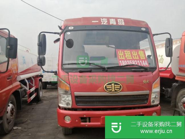 山西出售二手東風(fēng)170馬力灑水車