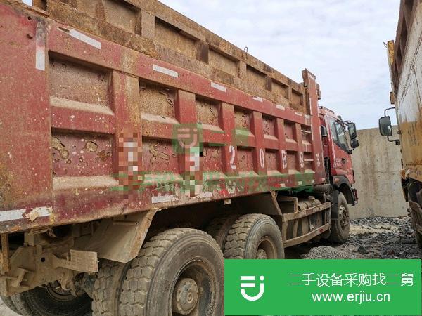 安徽出售二手福田自卸車