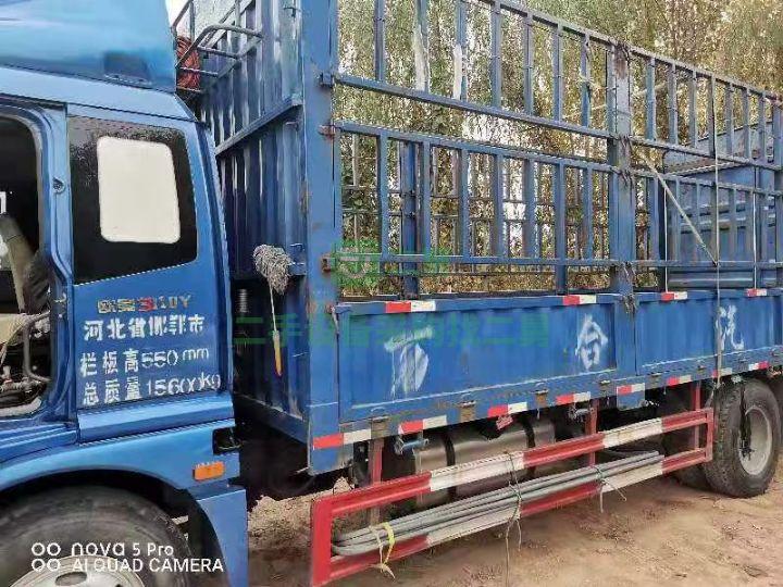 出售歐曼6.8米高欄車國四排放，17年4月貨車