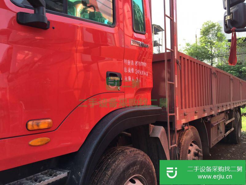 江西出售二手解放前四后六貨車
