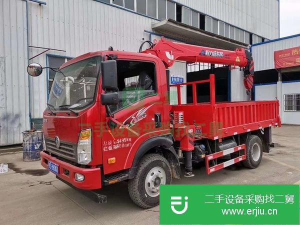 廣西出售二手14噸隨車吊可分期付款