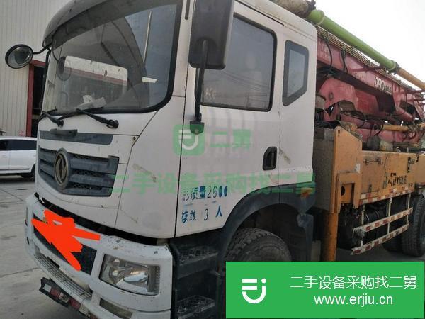 北京出售二手東風(fēng)鑫達(dá)37米國五泵車
