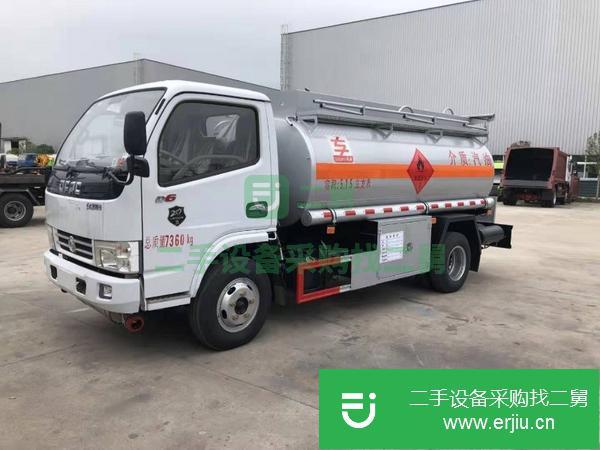 湖北出售二手東風5噸油罐車