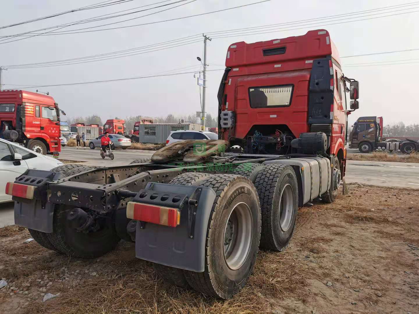 出售17年解放J6P牽引車460馬力，錫柴發動機