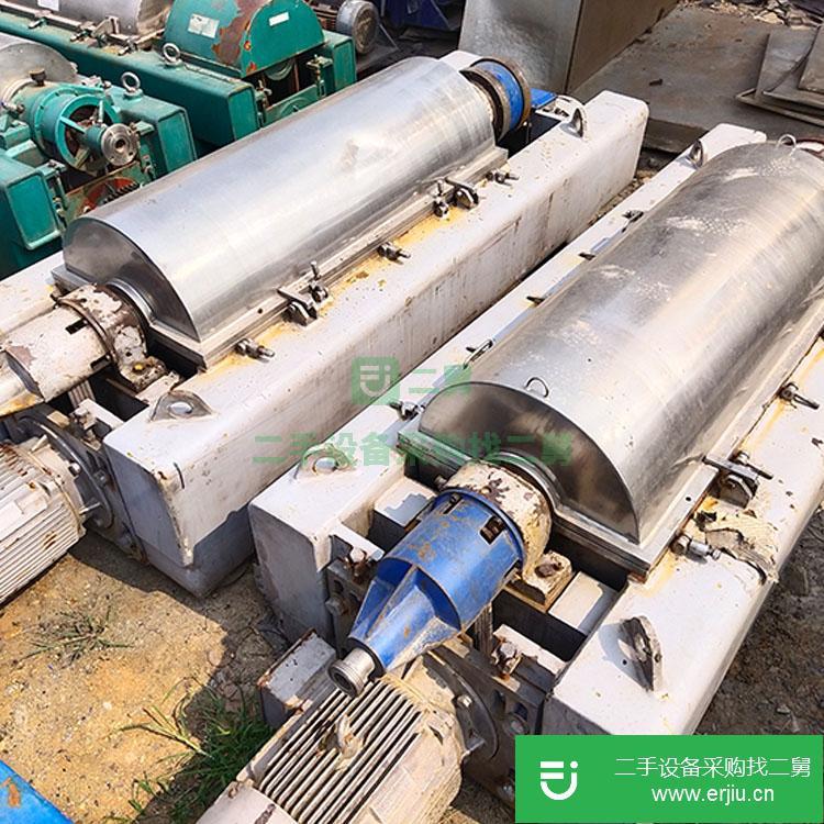 山東出售二手臥式螺旋沉降離心機