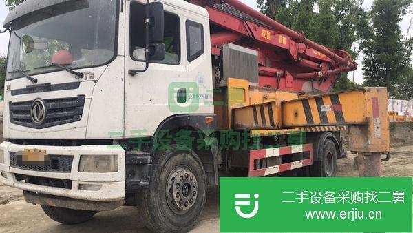 江蘇出售二手農建37米國五泵車