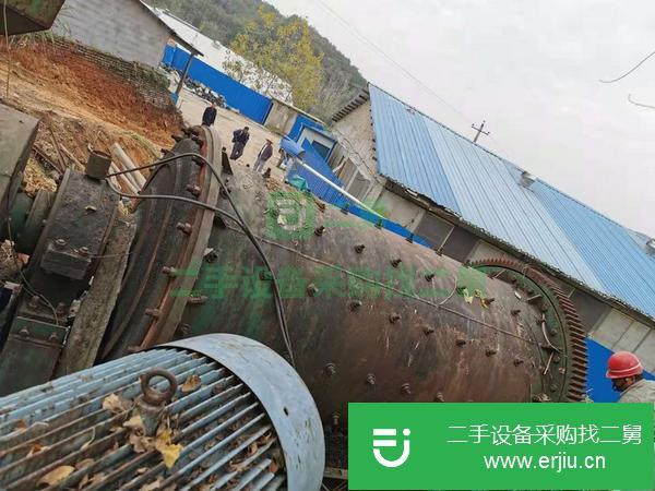 陜西出售二手球磨機(jī)