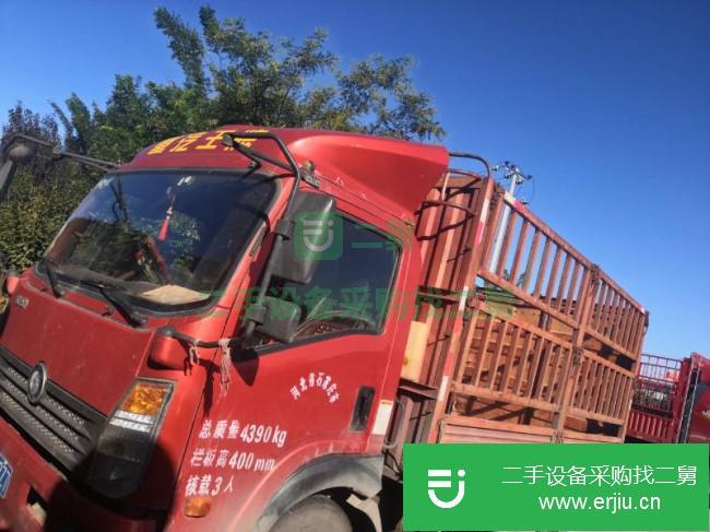 河北出售二手重汽王牌貨車