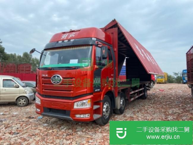 江西出售二手一汽解放280馬力貨車