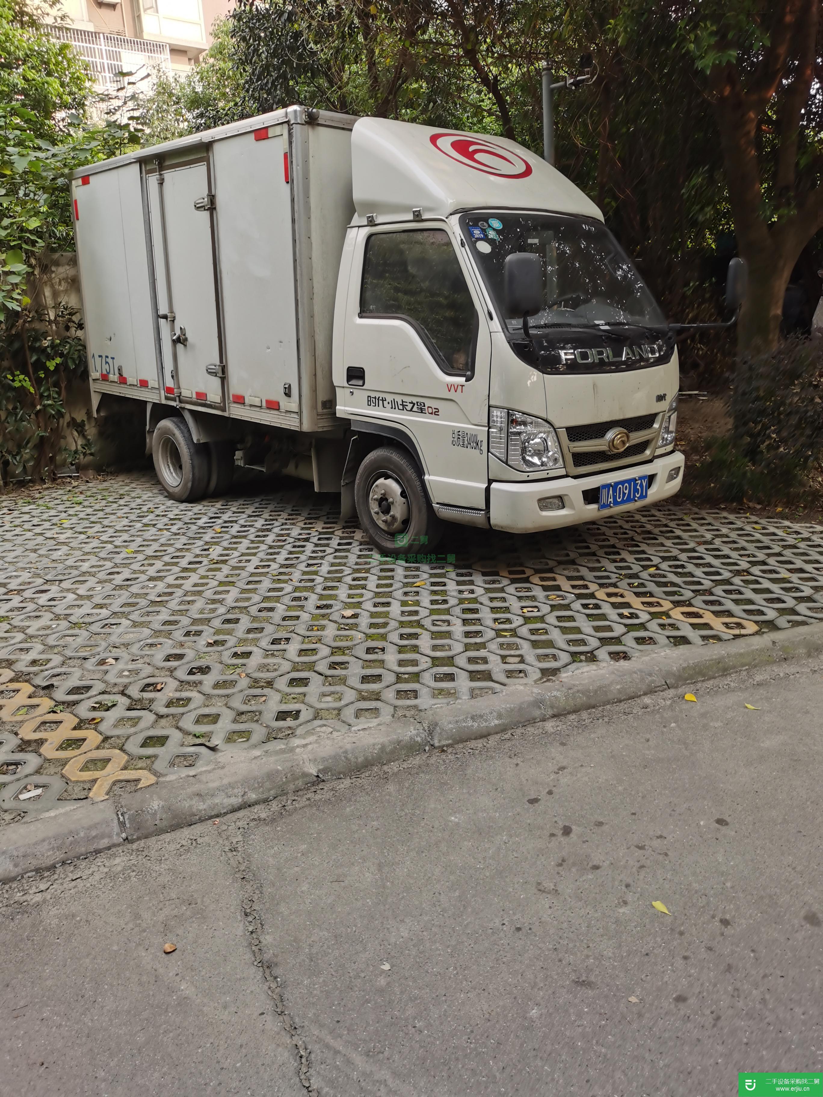 四川出售二手福田時代112馬力貨車