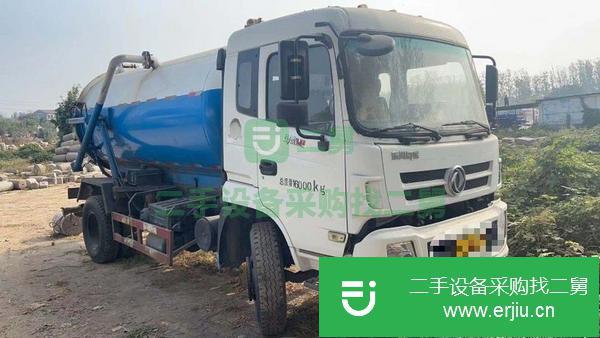 山東出售二手國五12方吸污車全手續