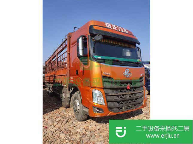 江西出售二手乘龍H7倉柵貨車