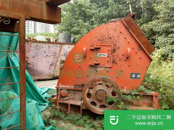 河南出售二手重錘破碎機